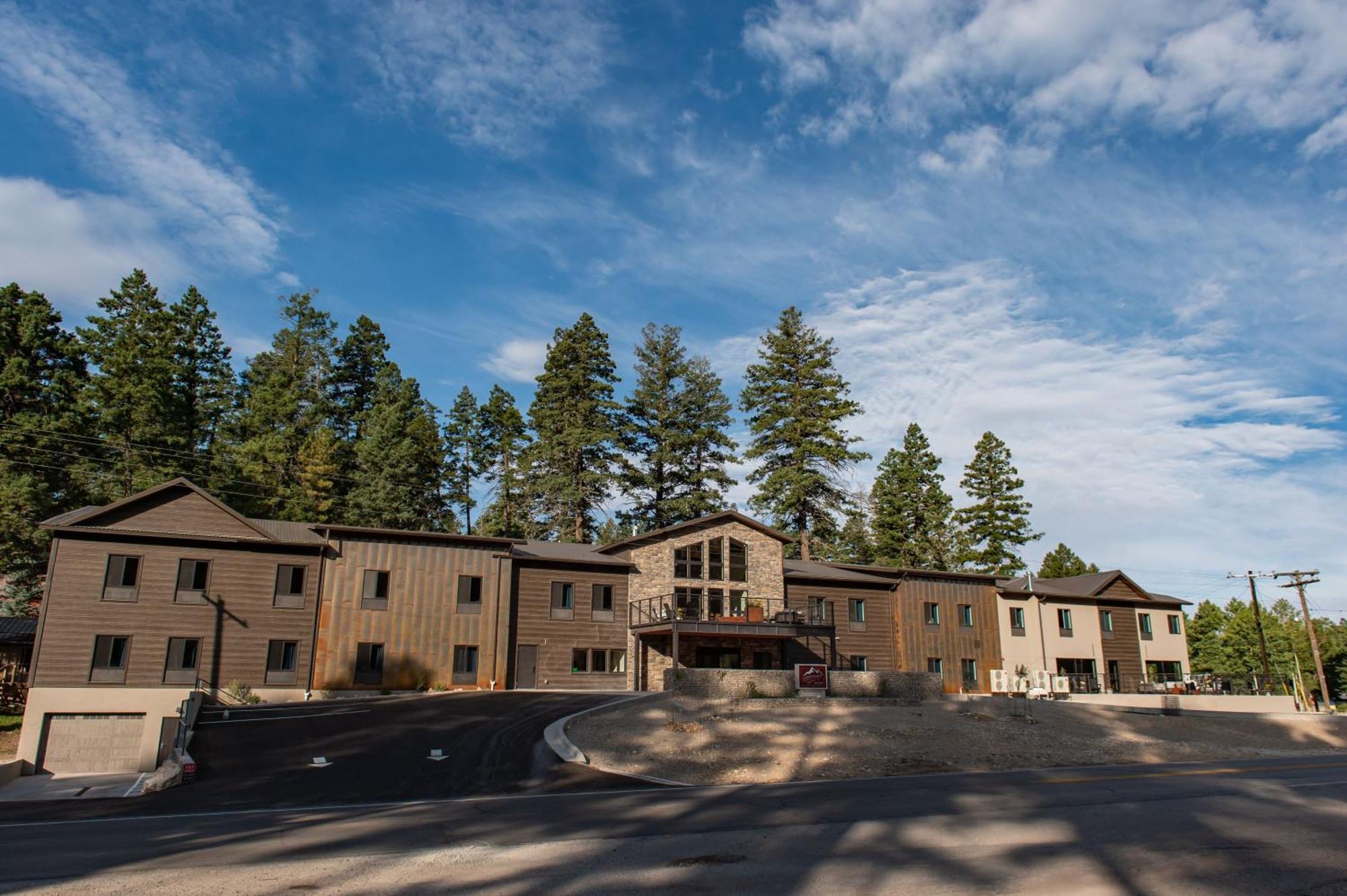 Grand Cloudcroft Hotel Dış mekan fotoğraf